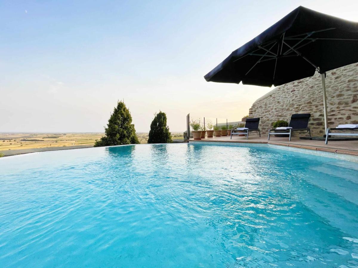 Masia De Queralt Luxury Casa Rural Spa Y Vistas Concabella Eksteriør bilde