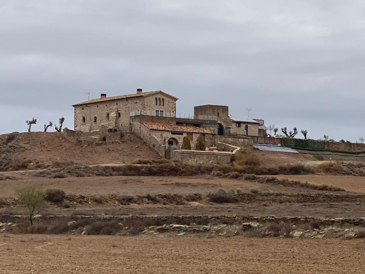 Masia De Queralt Luxury Casa Rural Spa Y Vistas Concabella Eksteriør bilde