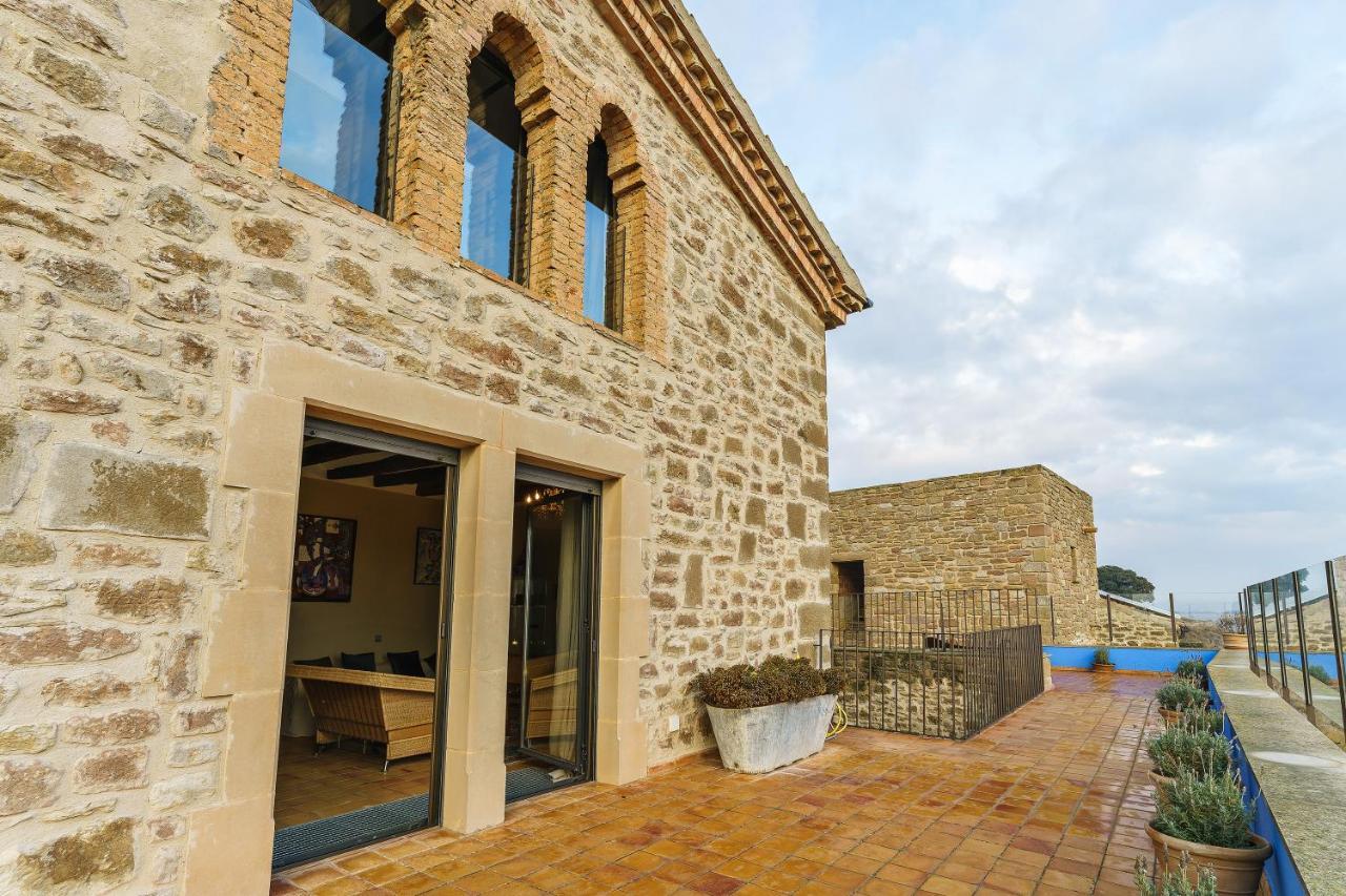 Masia De Queralt Luxury Casa Rural Spa Y Vistas Concabella Eksteriør bilde