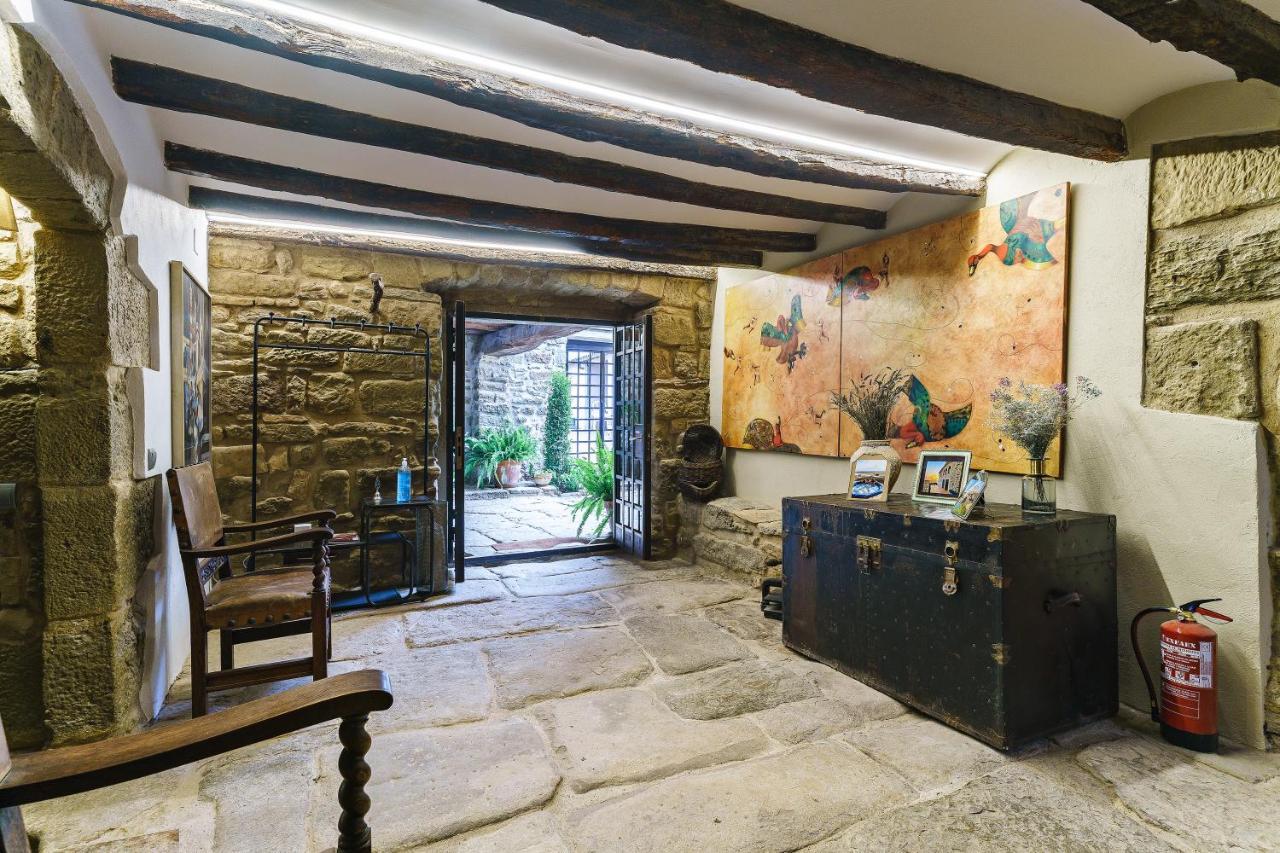Masia De Queralt Luxury Casa Rural Spa Y Vistas Concabella Eksteriør bilde