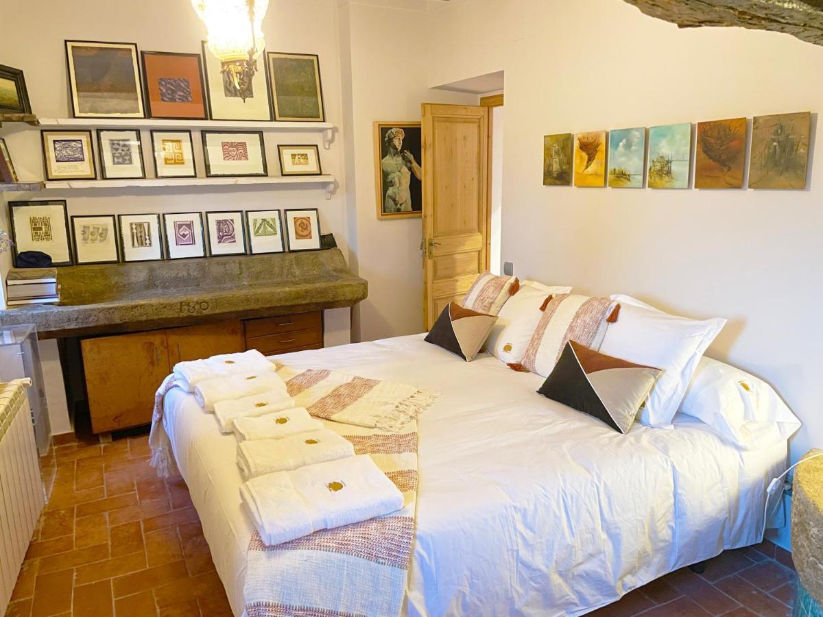 Masia De Queralt Luxury Casa Rural Spa Y Vistas Concabella Eksteriør bilde