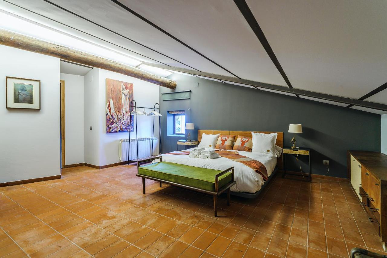 Masia De Queralt Luxury Casa Rural Spa Y Vistas Concabella Eksteriør bilde