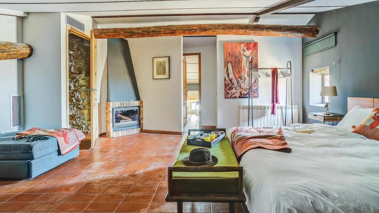 Masia De Queralt Luxury Casa Rural Spa Y Vistas Concabella Eksteriør bilde