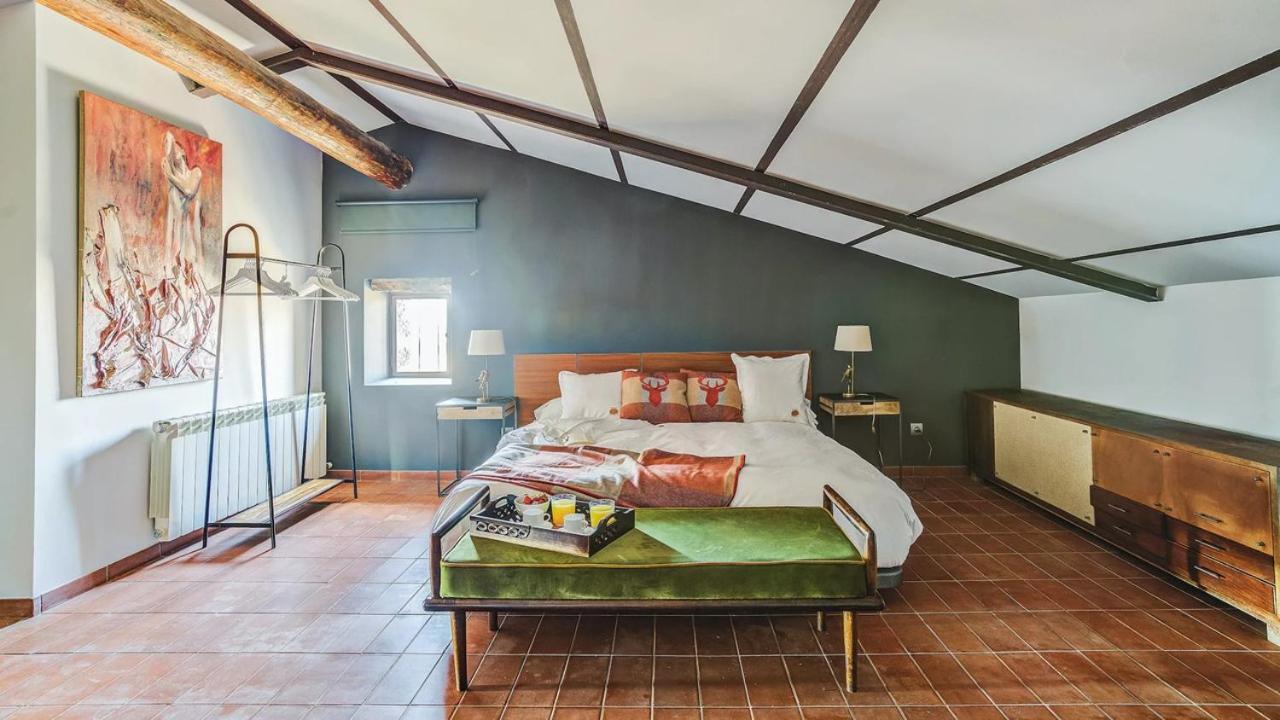 Masia De Queralt Luxury Casa Rural Spa Y Vistas Concabella Eksteriør bilde