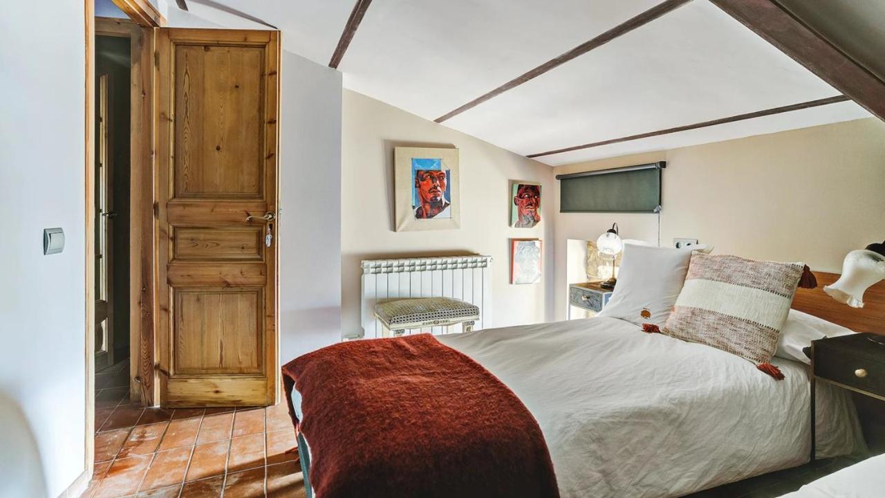Masia De Queralt Luxury Casa Rural Spa Y Vistas Concabella Eksteriør bilde