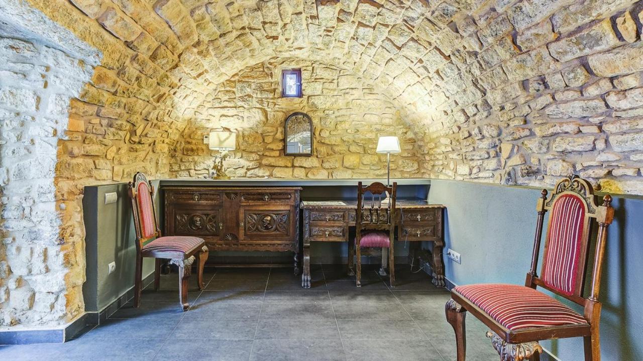 Masia De Queralt Luxury Casa Rural Spa Y Vistas Concabella Eksteriør bilde