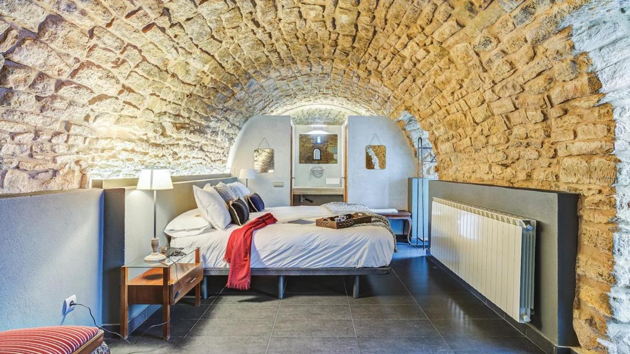 Masia De Queralt Luxury Casa Rural Spa Y Vistas Concabella Eksteriør bilde