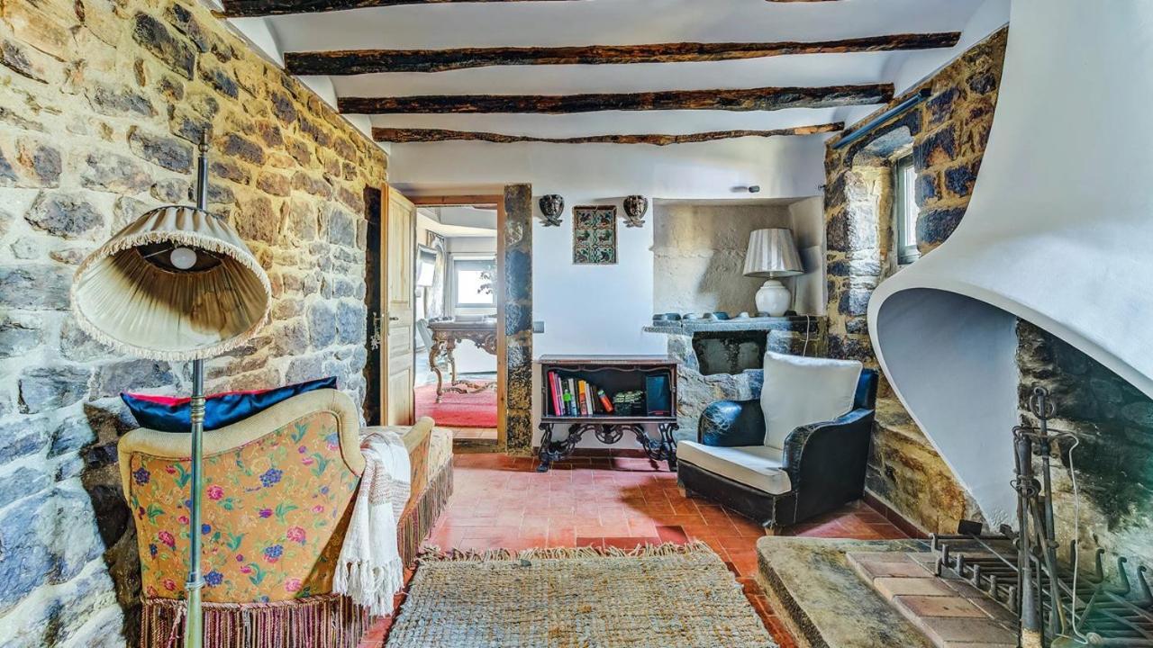 Masia De Queralt Luxury Casa Rural Spa Y Vistas Concabella Eksteriør bilde