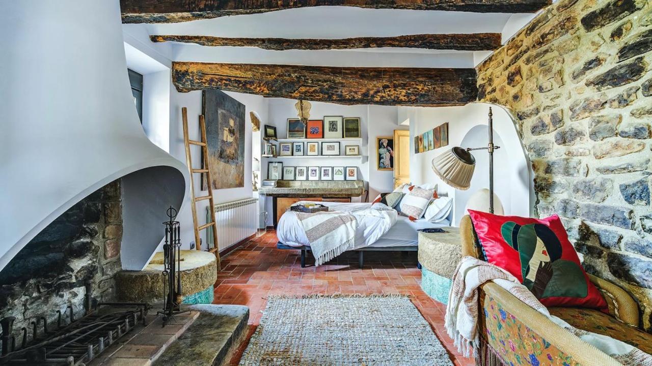 Masia De Queralt Luxury Casa Rural Spa Y Vistas Concabella Eksteriør bilde