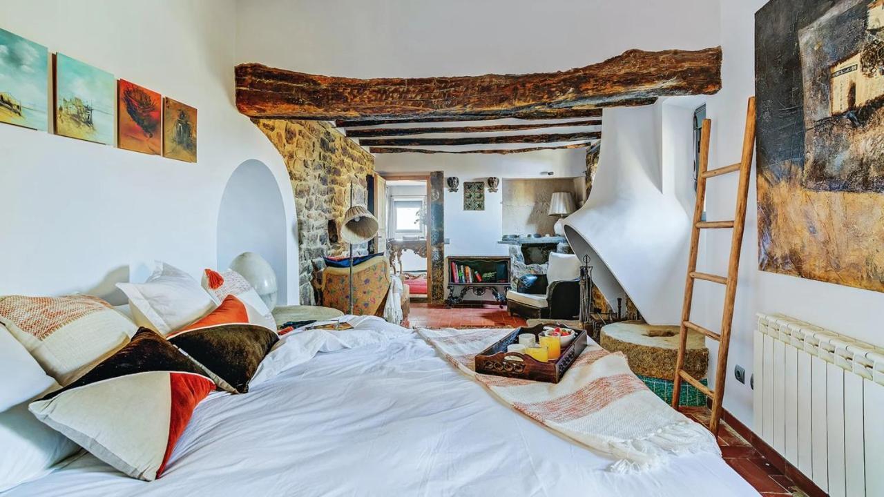 Masia De Queralt Luxury Casa Rural Spa Y Vistas Concabella Eksteriør bilde