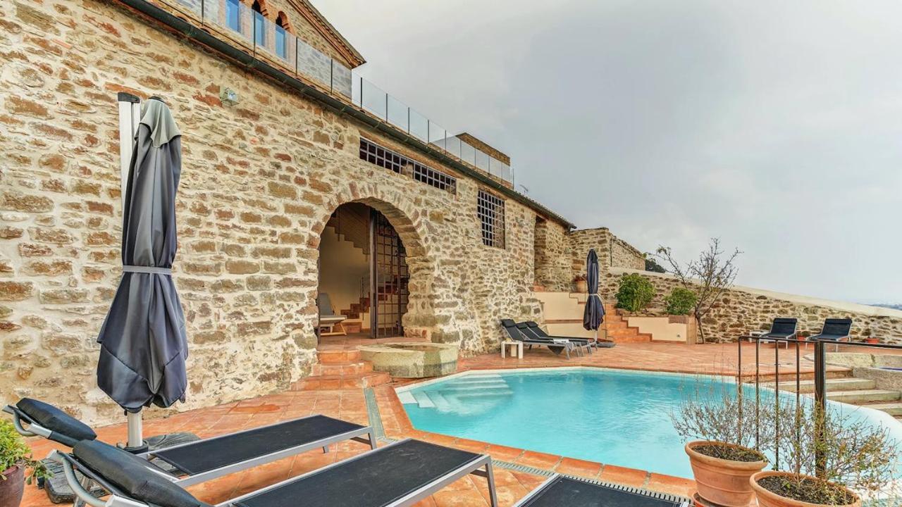 Masia De Queralt Luxury Casa Rural Spa Y Vistas Concabella Eksteriør bilde