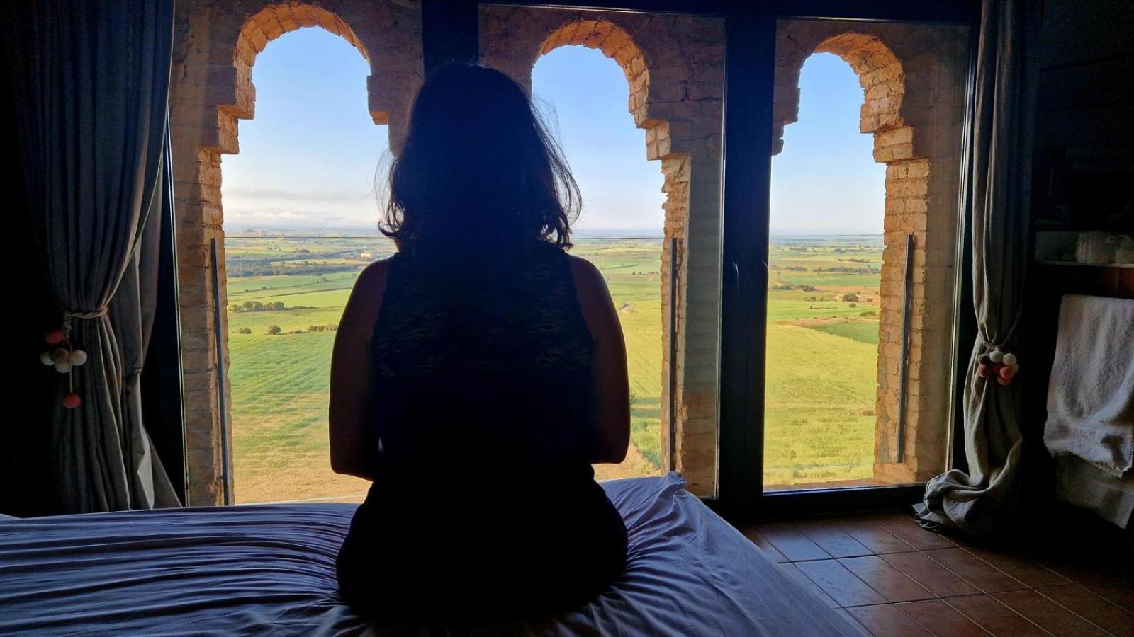 Masia De Queralt Luxury Casa Rural Spa Y Vistas Concabella Eksteriør bilde