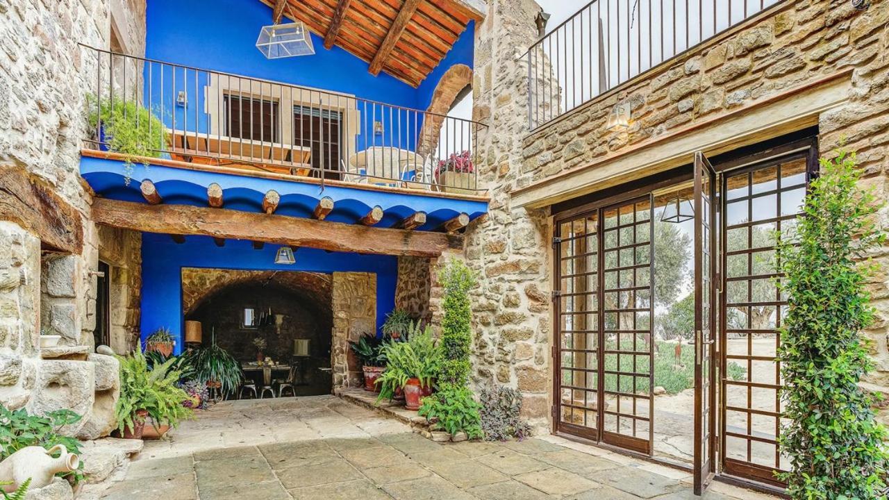 Masia De Queralt Luxury Casa Rural Spa Y Vistas Concabella Eksteriør bilde
