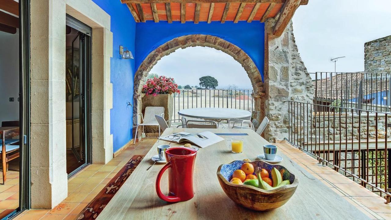 Masia De Queralt Luxury Casa Rural Spa Y Vistas Concabella Eksteriør bilde