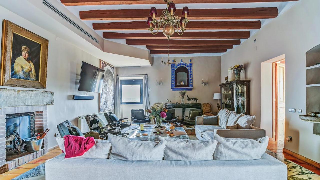 Masia De Queralt Luxury Casa Rural Spa Y Vistas Concabella Eksteriør bilde
