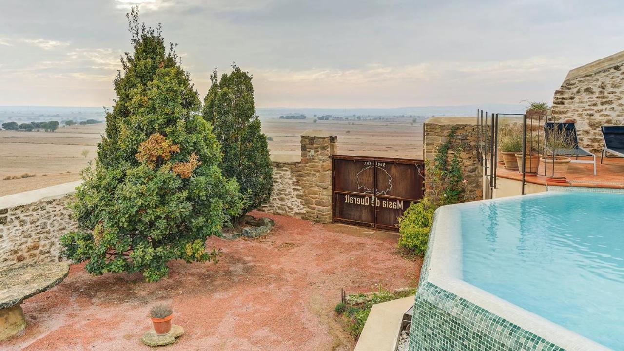 Masia De Queralt Luxury Casa Rural Spa Y Vistas Concabella Eksteriør bilde