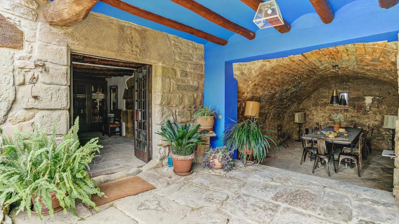 Masia De Queralt Luxury Casa Rural Spa Y Vistas Concabella Eksteriør bilde