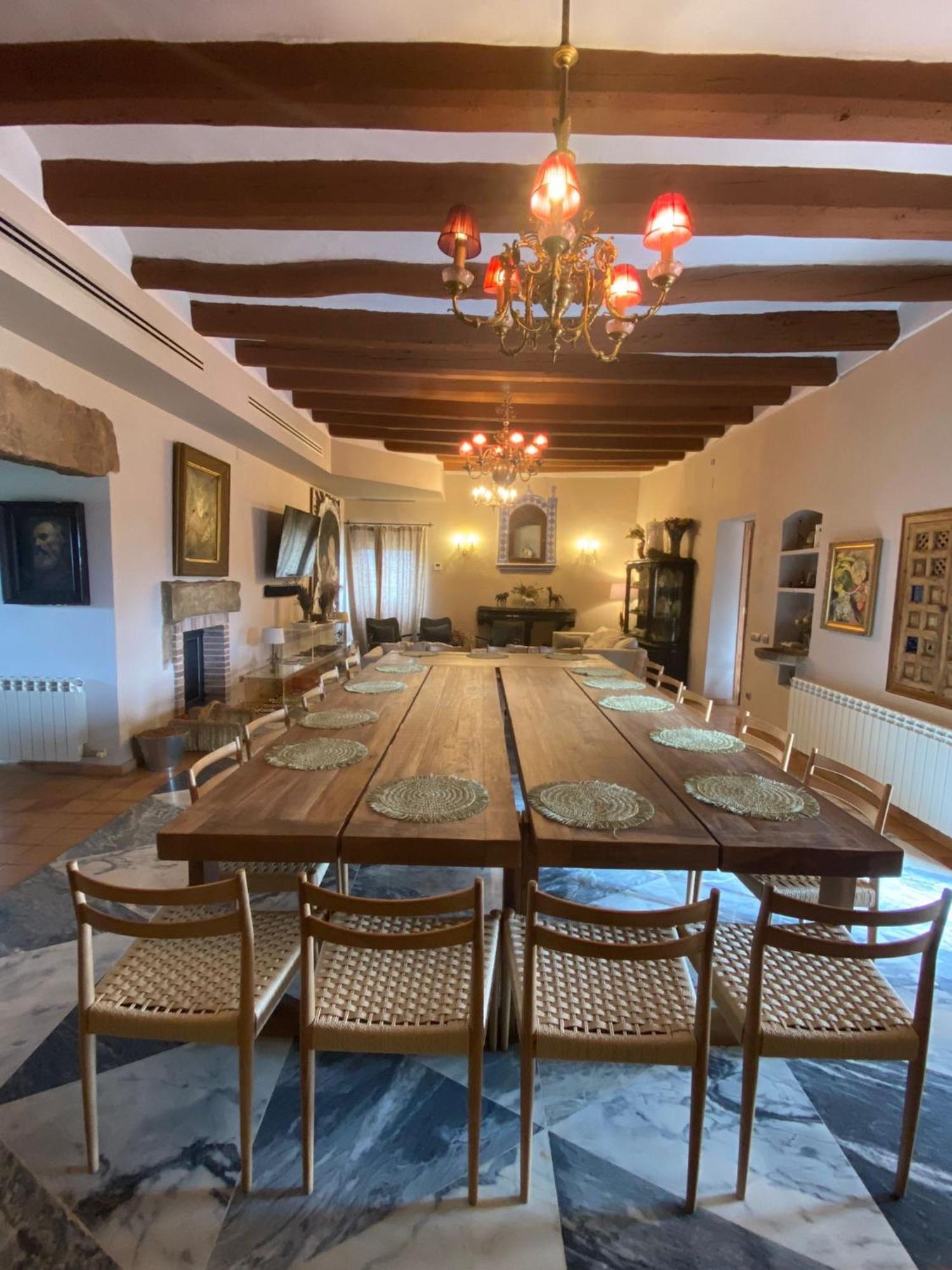 Masia De Queralt Luxury Casa Rural Spa Y Vistas Concabella Eksteriør bilde