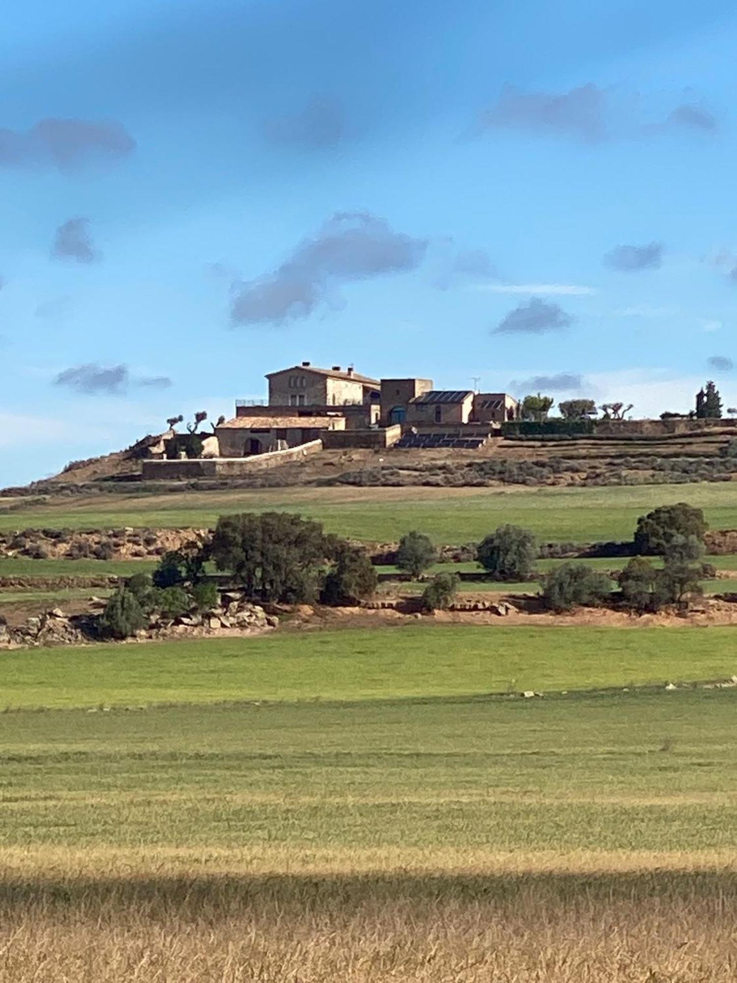 Masia De Queralt Luxury Casa Rural Spa Y Vistas Concabella Eksteriør bilde