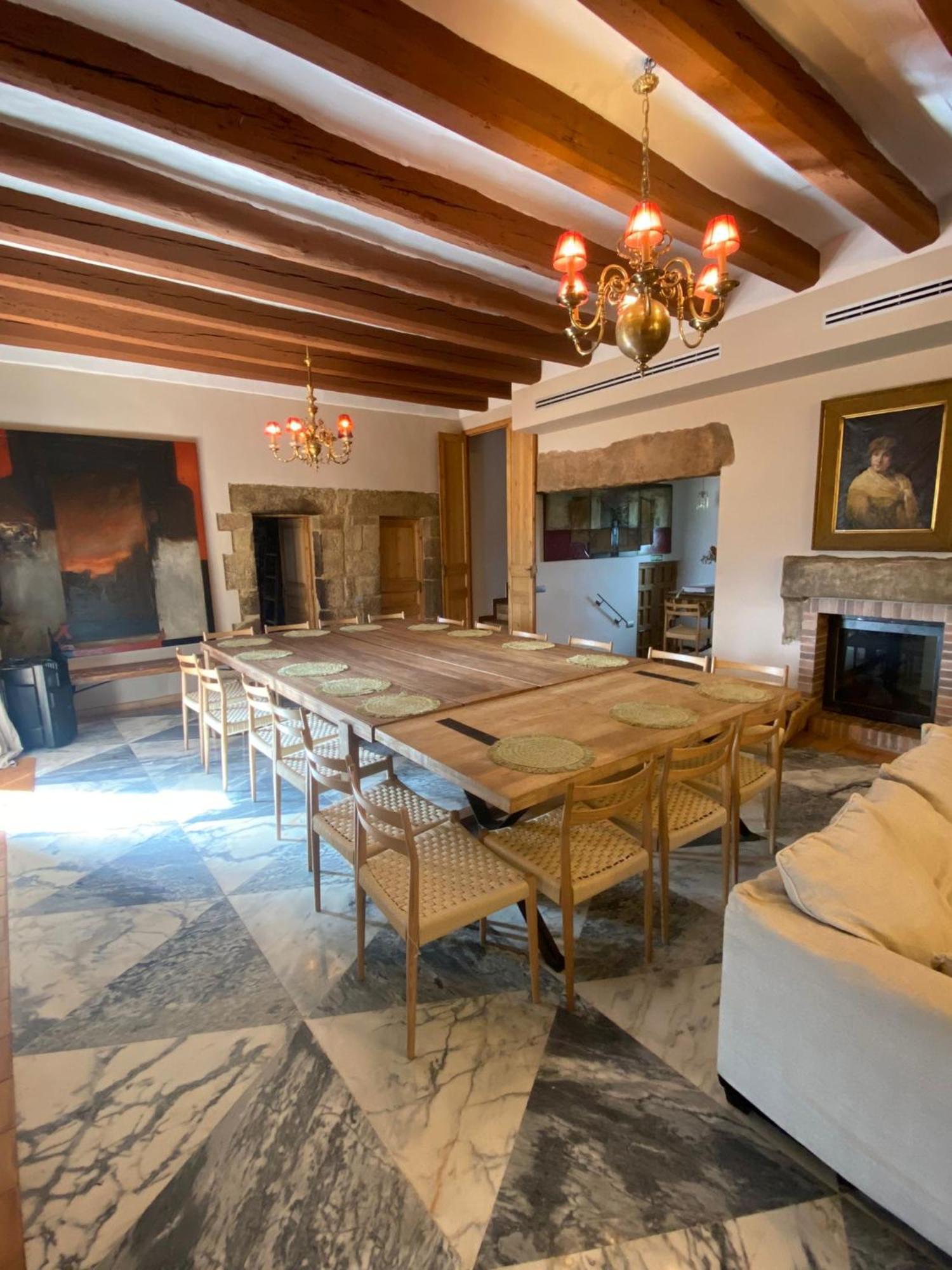 Masia De Queralt Luxury Casa Rural Spa Y Vistas Concabella Eksteriør bilde
