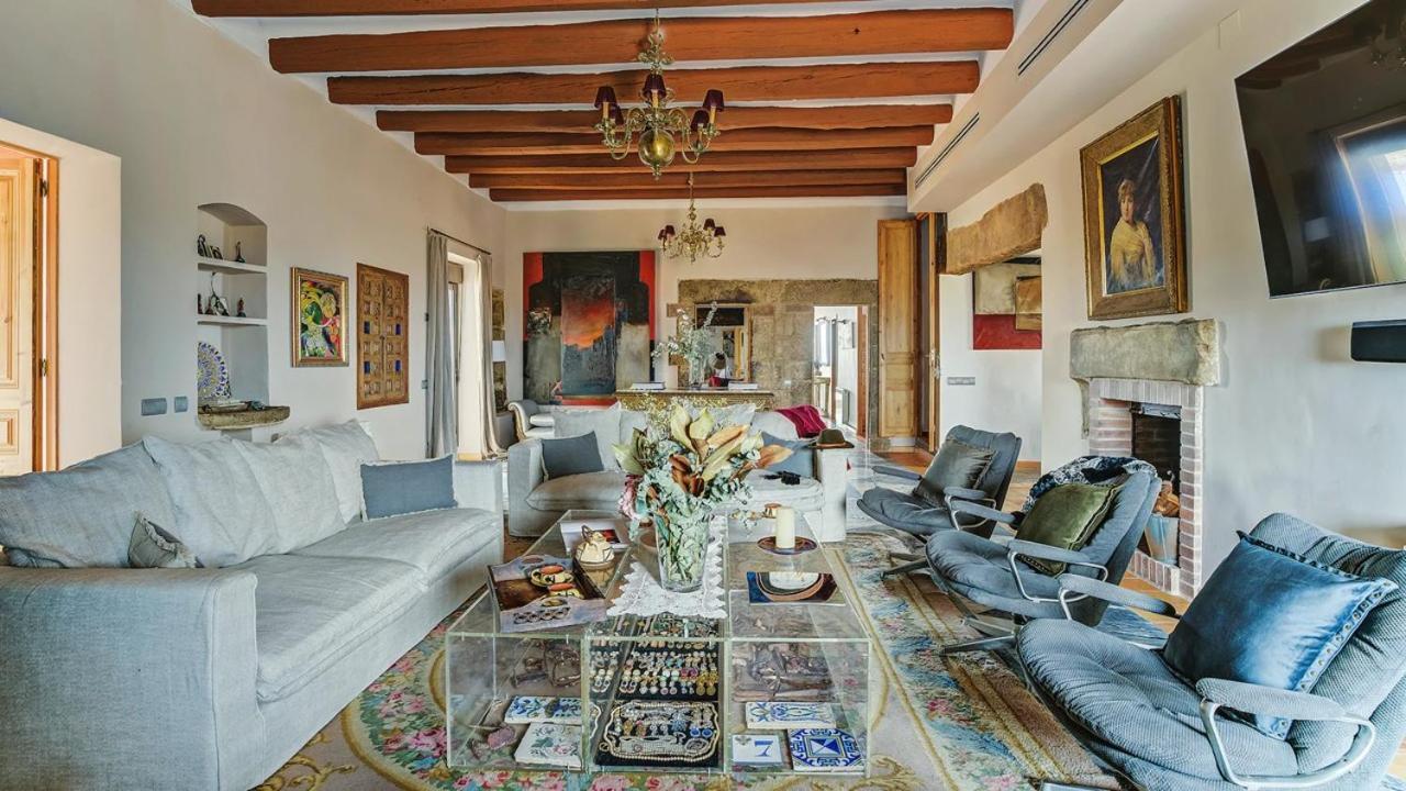 Masia De Queralt Luxury Casa Rural Spa Y Vistas Concabella Eksteriør bilde