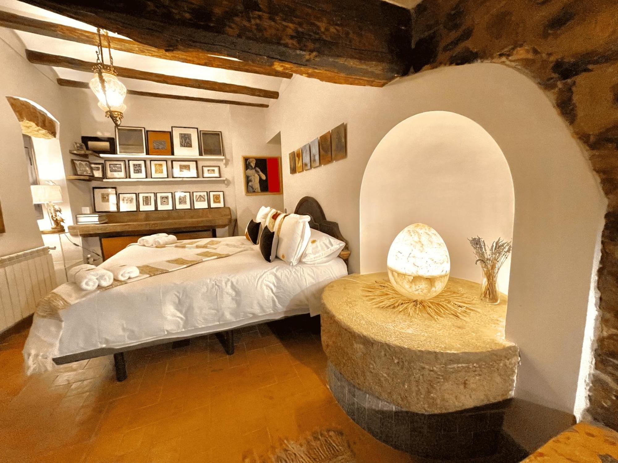 Masia De Queralt Luxury Casa Rural Spa Y Vistas Concabella Eksteriør bilde