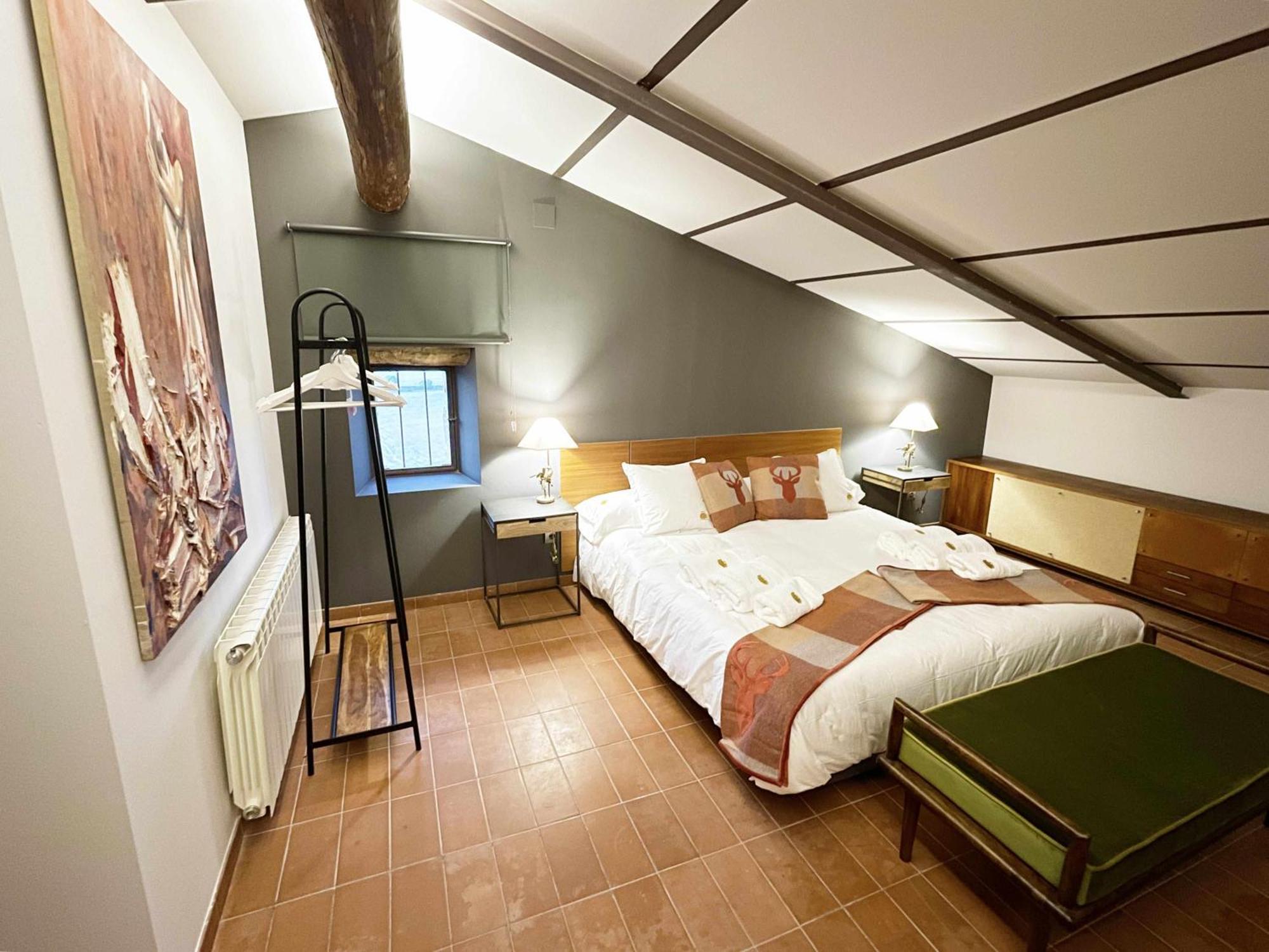 Masia De Queralt Luxury Casa Rural Spa Y Vistas Concabella Eksteriør bilde
