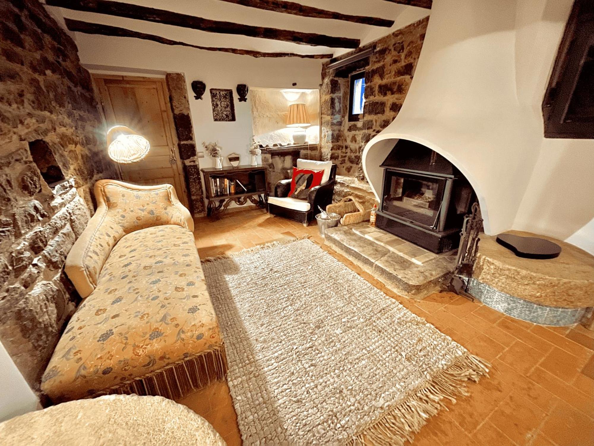 Masia De Queralt Luxury Casa Rural Spa Y Vistas Concabella Eksteriør bilde
